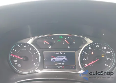 2020 Chevrolet Equinox Awd Lt 1.5L Turbo из США, поврежденный, VIN 2GNAXUEVXL6284168